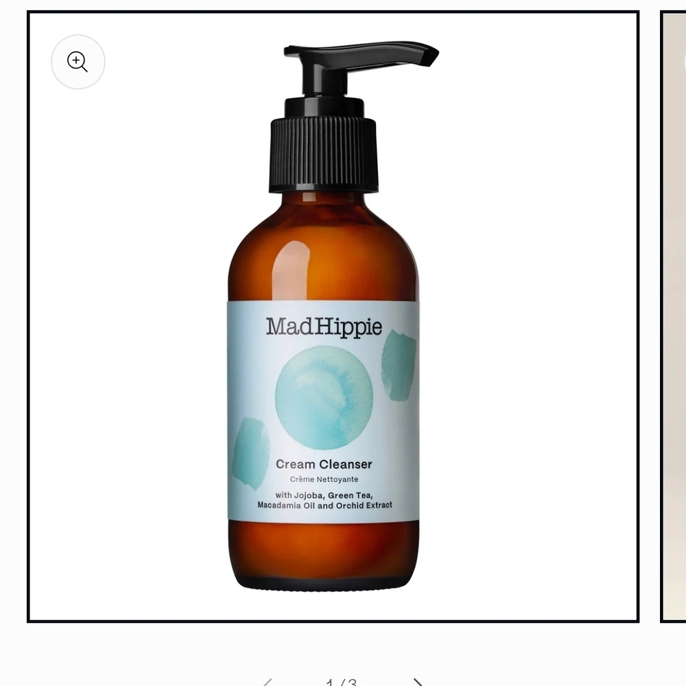 Cream Cleanser - Brown Bottle